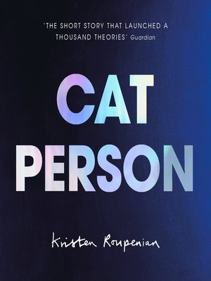 cover image of Cat Person